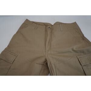Men's Harley Davidson cargo pants Cotton Khaki 36x30